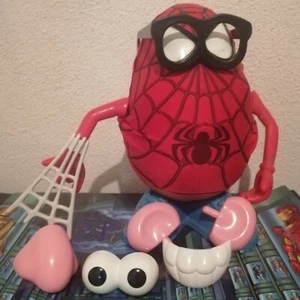 Mr Potato Head Spider-Man Spider-Potato vintage Original - Imagen 1 de 5