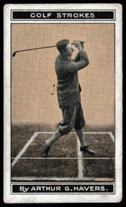 Morris - 'Golf Strokes Series' (1923) - Finish of Swing with Cleek - Picture 1 of 2