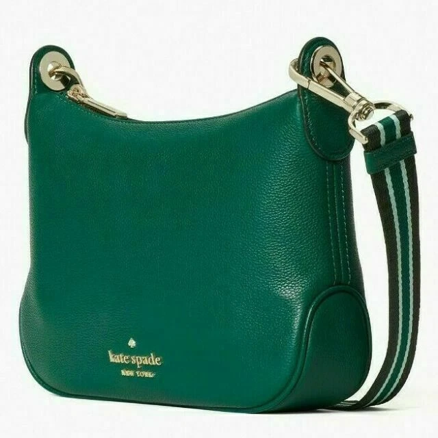 kate spade new york Rosie Crossbody Bag, Small - Deep Jade
