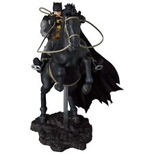 MAFEX No.205 9.8"Action Figure +Horse statue(display base) BATMAN & ...