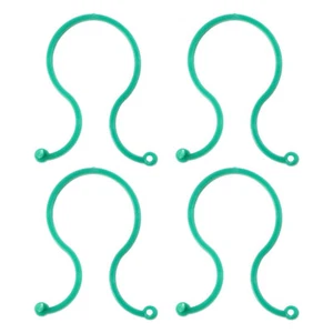 100pcs Gardening Fixing Floral Vegetable Fixing Simple Round Fixing Garden - Picture 1 of 12
