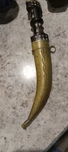 A very Astonishing and Rare antique Muslim daggar with mother of pearl em lay - Picture 1 of 10