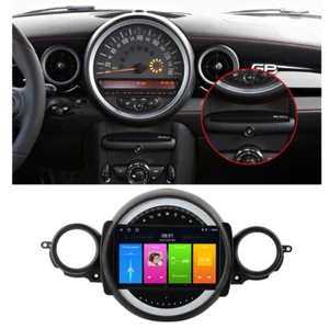 9"Autoradio Navigation GPS für BMW Mini Cooper Clubmann R55 R56 R57 R58 Carplay - Bild 1 von 14
