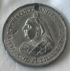 VICTORIA QUEEN AND EMPRESS DIAMOND JUBILEE 1897/60TH YEAR OF REIGN MEDAL