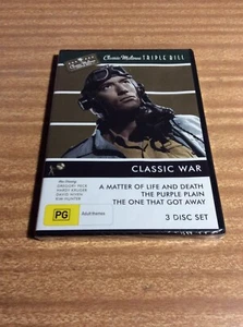 DVD Sealed Matter Of Life & Death Purple Plain One That Got Away Classic Matinee - Picture 1 of 4