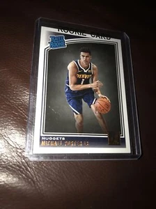 2018-19 Panini Donruss Optik Michael Porter Jr RC #182 bewertet Rookie NM/MT+ - Bild 1 von 5