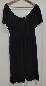 Country Road Black Dress Sz M Summer Excellent Condition - Picture 1 of 3