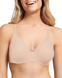Chantelle Comfort Chic Molded Bra Rose Size 34D - Picture 1 of 1