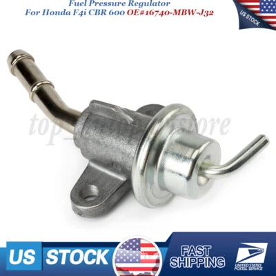 Regulador de presión de combustible 16740-MBW-J32 para Honda CBR600F4i 2001 2002 2003 2004-06 Foto 1 de 4