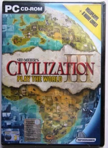 SID MEIER'S CIVILIZATION III PLAY THE WORLD PC MULTIPLAYER + 8 NUOVE CIVILTA' - Imagen 1 de 2