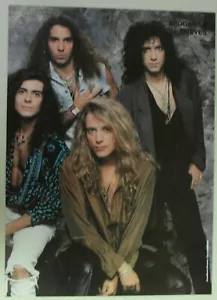 BEGGARS & THIEVES ~ oscuro glam metal/hard rock ~ pagina rivista PINUP oop - Foto 1 di 1