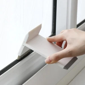 Plastic Mini Cleaning Brush Portable Squeegee Cleaner Household Cleaning - Picture 1 of 11