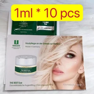 10 x MBR Pure Perfection 100 N THE BEST Eye Cream 1ml Sample TOTAL 10ml - Picture 1 of 4