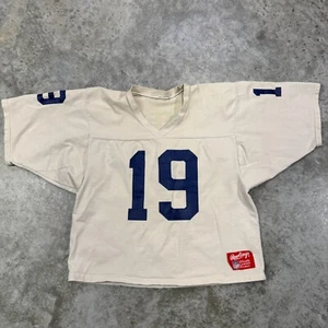 Vintage Baltimore Colts jersey mens medium Rawlings Johnny Unitas 80s NFL - Picture 1 of 5