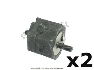 BMW E24 Automatic/Manual Transmission Mount Set of 2 FEBI +1 YEAR WARRANTY - Picture 1 of 1