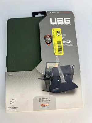 UAG - Apple iPad (7th/8th/9th gen, 10.2") Scout w Folio Cover - Olive - Image 1 of 4