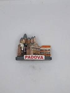 MAGNETE CALAMITA RESINA FRIGO FRIGORIFERO SOUVENIR FRIDGE MAGNET PADOVA VENETO - Picture 1 of 1