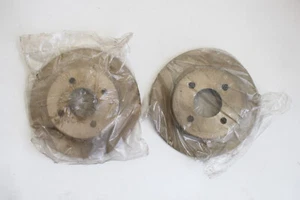 Nissan Micra II Bremsscheiben Satz hinten 2 Stk. 432065F001 - Bild 1 von 2