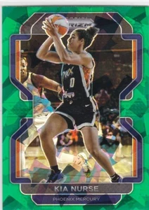 Panini Prizm 2022 WNBA Fanatics verde hielo agrietado #88 Kia Nurse - Phoenix - Imagen 1 de 1