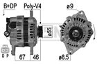 ERA 209310A Generator, Lichtmaschine fr MAZDA 626 V (GF)