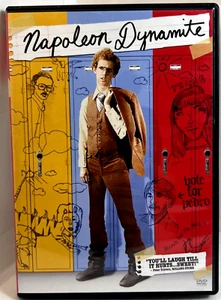 Napoleon Dynamite DVD THE MOVIE (Full & Wide Screen) - Picture 1 of 4