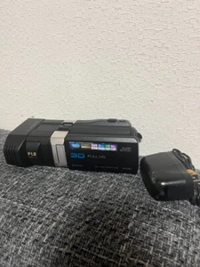 JVC GS-TD1 Full HD 3D Everio Camcorder USED tested working From Japan - Picture 1 of 4
