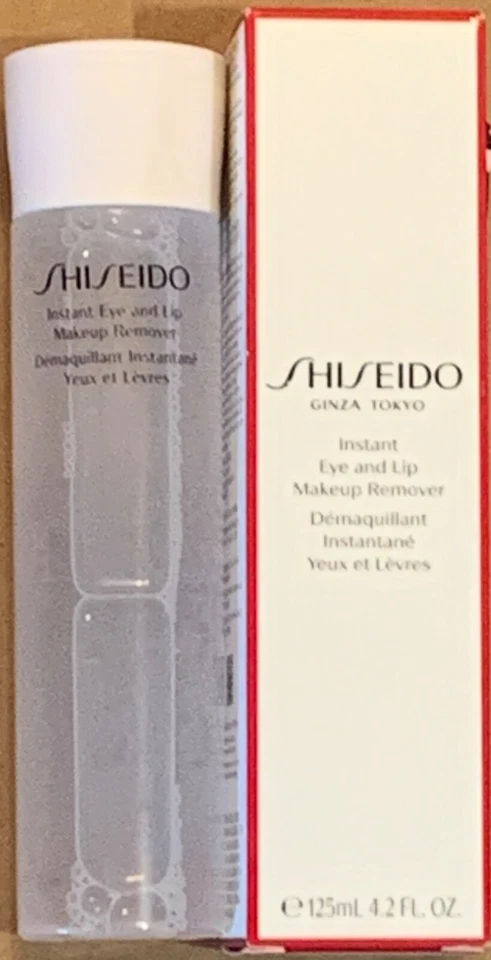 Shiseido Instant Eye and Lip Makeup Remover 125ml / 4.2 oz NEW In Original BOX - Image 1 of 3