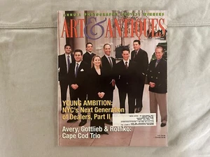 Art & Antiques Magazine June 2002 Vintage Issue Cape Cod Trio - Picture 1 of 1