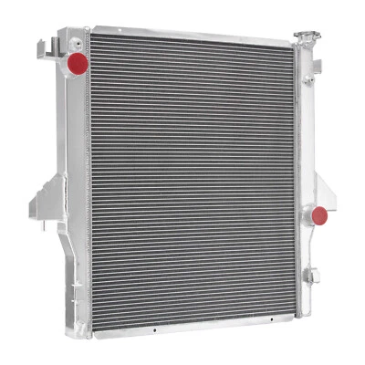 For 2004-2006 Dodge Ram 1500 8.3L&Ram 2500/3500 8.0L 3Rows Aluminum Radiator Foto 1 de 4