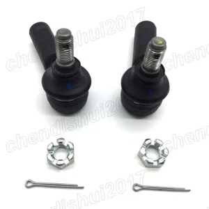 2 Front Tie Rod End Set LH & RH For 04-16 TOYOTA HILUX SR5 4x2 KUN15 GGN15 KUN10 - Picture 1 of 1
