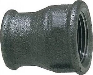 Black reduced sleeve with internal thread - Picture 1 of 1