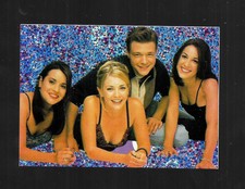 Sabrina The Teenage Witch 1999 DART Melissa Joan Hart Prism Sparkle Card S-1