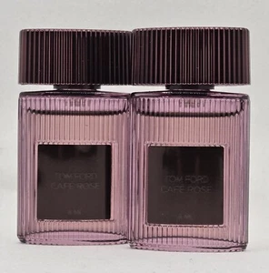 Tom Ford Cafe Rose EDP Mini Travel Size 4 Ml 0.16 Oz X 2 - Picture 1 of 1