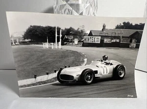 Foto originale MERCEDES-BENZ Juan Manuel Fangio Gran Premio Agfa Brovina RARA - Foto 1 di 11