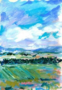 Napa 2, Michelle Brunner, Wall Art Print Poster 14" x 11"         4548 - Picture 1 of 1