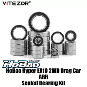 For HoBao Hyper EX10 2WD Drag Car ARR Sealed Bearing Kit - Picture 1 of 4