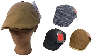 Marchio Pierre Cardin IVY Newsboy Duckbill Cabbie Cappellino da guida golf odio - Foto 1 di 9