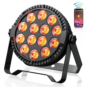 140W 14 LED RGBW Par Strahler APP Steuerung Scheinwerfer für Hochzeit DJ Disco - Bild 1 von 9
