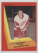 1990-91 ProCards Tom Bissett #480