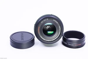 smc Pentax DA limited 70mm 2,4 - Photo 1/10