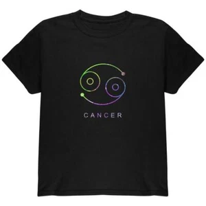 Sacred Zodiac Cancer Youth T Shirt - Picture 1 of 1