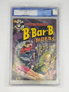 Bobby Benson's B-Bar-B Riders #14 CGC 2.5 1952 0057658003 - Picture 1 of 19