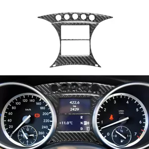 2Pcs Speedometer Display Button Trim Cover Decor For Mercedes R-Class 2009-2012 - Picture 1 of 12