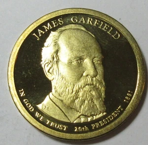 2011-S Garfield-Dollar (#1116K) - Picture 1 of 2