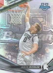 2022-23 Topps Bowman's Best U University Refractor Michigan State Jaxon Kohler - Bild 1 von 2