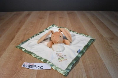 Manta de seguridad Kids Preferred Guess How Much I Love You marrón liebre (310-2267) Foto 1 de 4