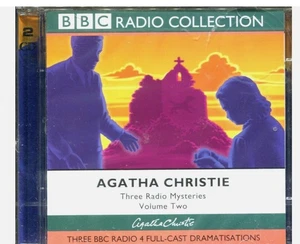 Three Radio Mysteries Volume 2 BBC Radio by Christie, Agatha Audiobook cd ppd! - Picture 1 of 1