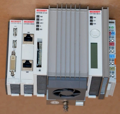 Beckhoff CX1030-0120 CPU-Modul HW: 2.7 24VDC CX1030-N010 CX1030-N000 CX1100-0014 - Bild 1 von 4