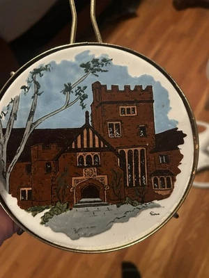 Винтажная памятная накидка Stan Hywet для зала и сада. Особняк эпохи возрождения Тюдоров - Изображение 1 из 3