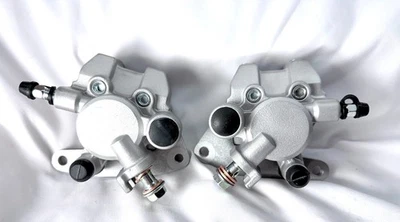 PINZA DE FRENO DELANTERA IZQUIERDA DERECHA RECONSTRUIDA 1990-2012 OEM YAMAHA NISSIN BANSHEE 350 Foto 1 de 3